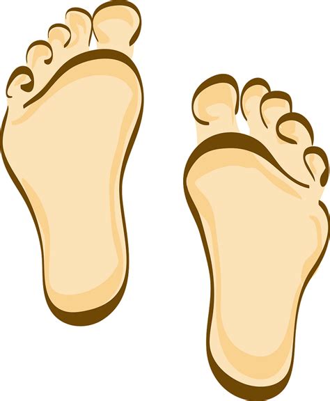 Feet Clipart - Clipart.World