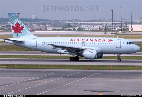 C GBIK Airbus A319 114 Air Canada PAUL LINK JetPhotos