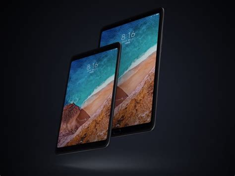 Xiaomi Mi Pad 4 Plus Officially Announced