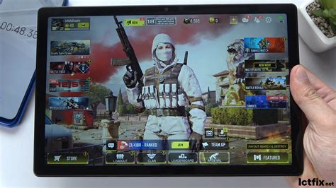 Samsung Galaxy Tab A8 2022 Call Of Duty Gaming Test Unisoc Tiger T618