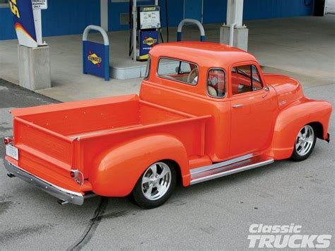 Classic Chevy Truck Body Parts