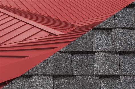 Metal Roof Vs (Asphalt) Shingle: Which Is The Best For You? | My Decorative