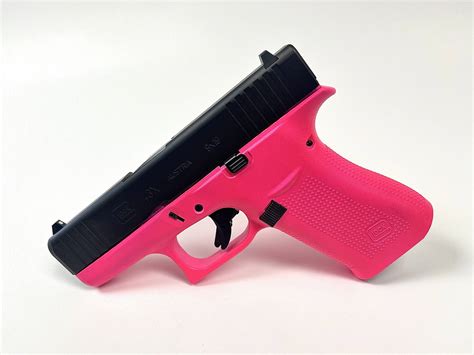 9mm Pistol Glock Pink