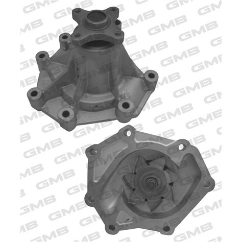 GWHY-21A GMB Premium Water Pump - 2yr/40k km Warranty | OE Specifications