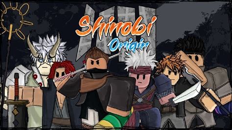 THIS ORIGINS STARTS NOW CODES SHINOBI ORIGINS EP 1 Roblox