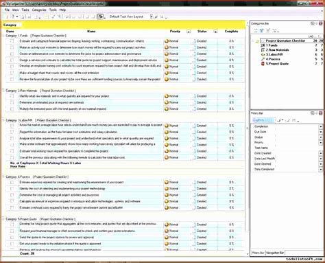 New Office Setup Checklist Template