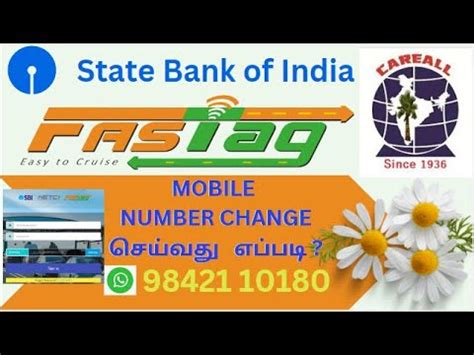 SBI FASTAG Mobile Number Change Everything You Need To Know YouTube