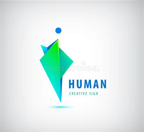 Sistema Del Vector Del Ser Humano Logotipos Del Grupo De La Gente