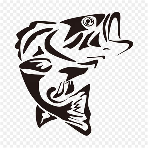 Bass Fish Logo Vector At Collection Of Bass Fish Logo