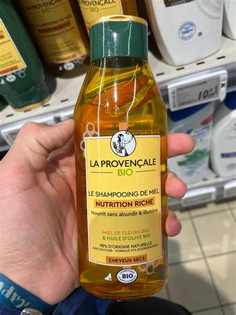 La Provençale Le Shampooing de Miel Nutrition Riche Cheveux Secs