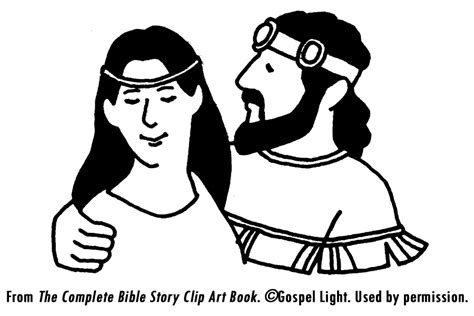 Primary Old Testament Lesson 30 King David And Bathsheba