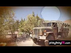 Badass Nude Latina Daisy Sanchez And Gfs Training In A Military Camp Xxx Mobile Porno Videos