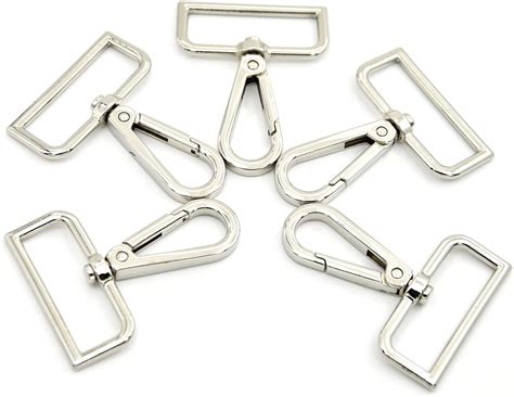 Amazon Metal Swivel Trigger Lanyard Snap Hooks 15pcs Lobster Claw