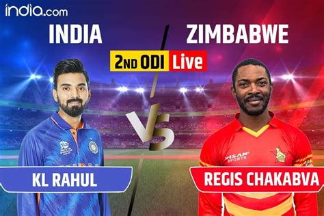 Ind Vs Zim Nd Odi Highlights India Won By Wickets To Clinch Series