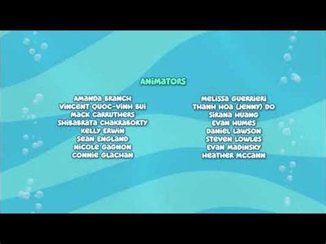 Bubble guppies credits 2022 - YouTube