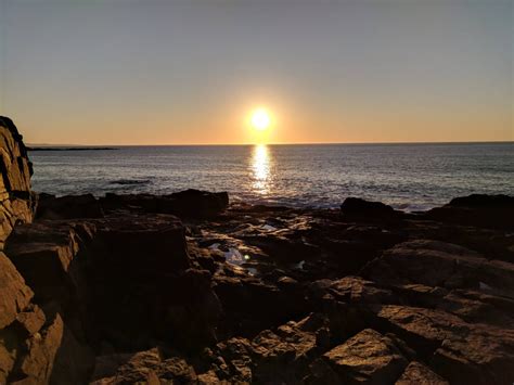 Sunrise Acadia National Park [OC][4048x3036] : EarthPorn