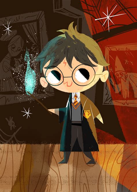 Harry Potter Design Challenge on Behance