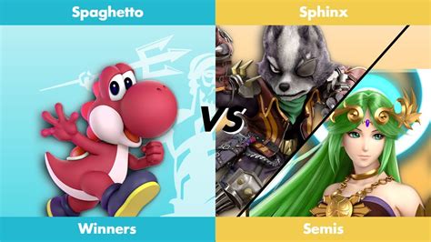 TSS 109 Spaghetto Yoshi Vs Sphinx Wolf Palutena Winner S Semis