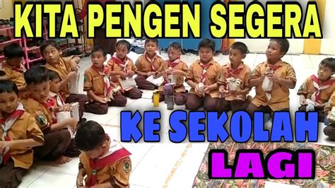 Sekolah Sebelum Online Bikin Kangen Sdit Bina Insani Kediri Youtube