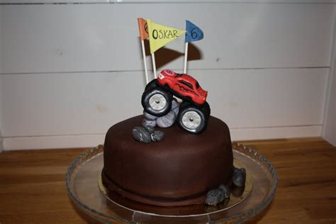 Tårtan Monster Truck Tårta