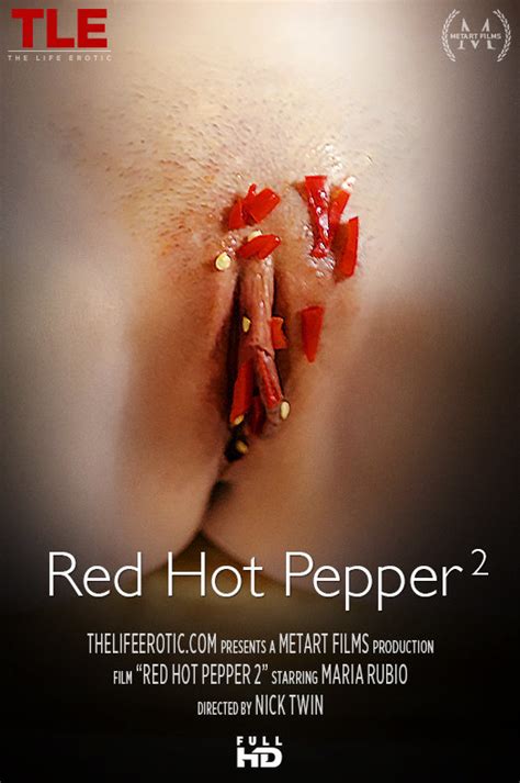 TheLifeErotic Presents Maria Rubio In Red Hot Pepper 2 28 08 2018 Porno Videos Hub