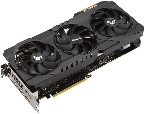 Видео карта ASUS GeForce RTX 3080 10GB TUF Gaming V2 OC LHR - 90YV0FB4 ...