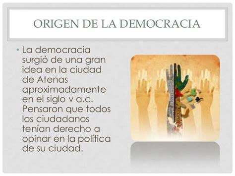 Historia De La Democracia