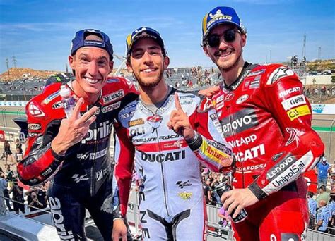 Asapi Francesco Bagnaia Hingga Fabio Quartararo Di MotoGP Aragon 2022