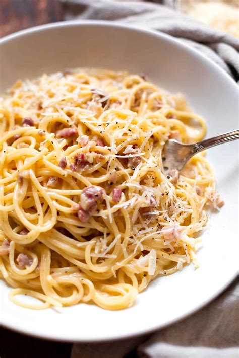 Einfache Spaghetti Carbonara 20 Minuten Kochkarussell