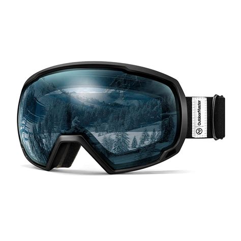 Otg Ski Goggles Black Blue Outdoor Master Touch Of Modern