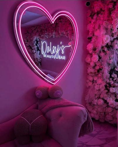 Ibaynawi Custom Neon Signs Neon Sign Customizable For Wall Decor