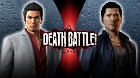 Death Battle Kazuma Kiryu Vs Wei Shen By Sonicpal On Deviantart