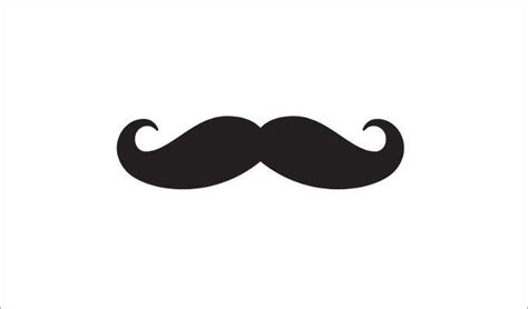 15 Mustache Templates And Colouring Pages