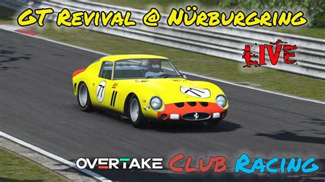 Gt Revival N Rburgring Overtake Racedepartment Club Racing Rfactor