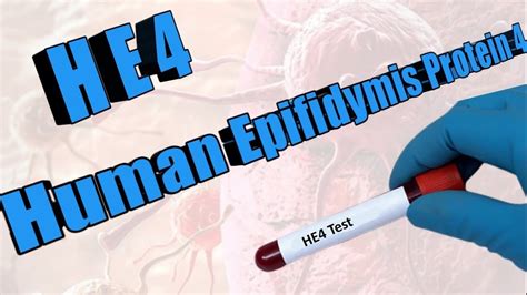 HE4 A New Tumor Marker For Epithelial Ovarian Cancer In Combination