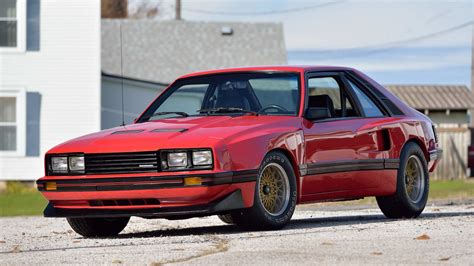 This High Revving Mercury Cosworth Capri Is A True One Of One Hagerty