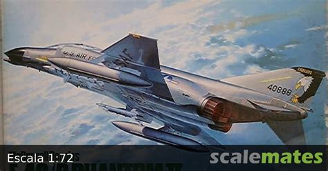 F 4c D Phantom Ii Hasegawa Monogram 86001 1988