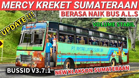 Update Kodename Sound Mercy Kreket Kreket Bussid V Suport All Mod