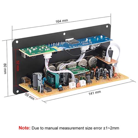 Doska Subwoofer Digit Lny Zosil Ova Bluetooth Du Lny Mikrof N