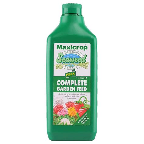 Maxicrop Complete Garden Feed With Seaweed Extract 1 Litre