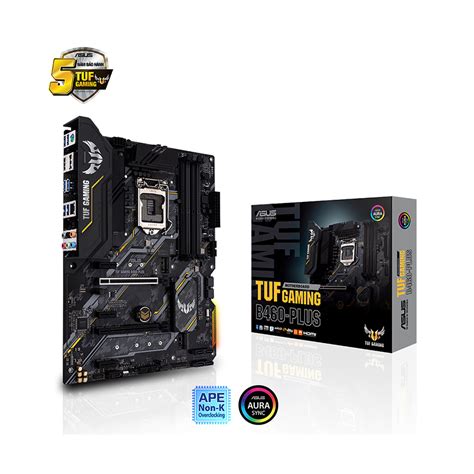 Mainboard Asus Tuf Gaming B460 Plus Chính Hãng Giá SỐc