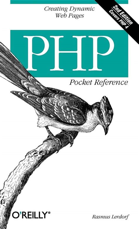 PHP Pocket Reference: Lerdorf, Rasmus: 9780596004026: Amazon.com: Books