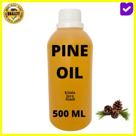 Jual Pine Oil Minyak Pinus 45 MURNI 500 ML Shopee Indonesia