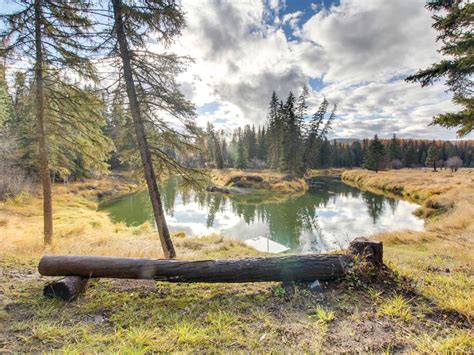 Luxury Camping In Whitefish Montana