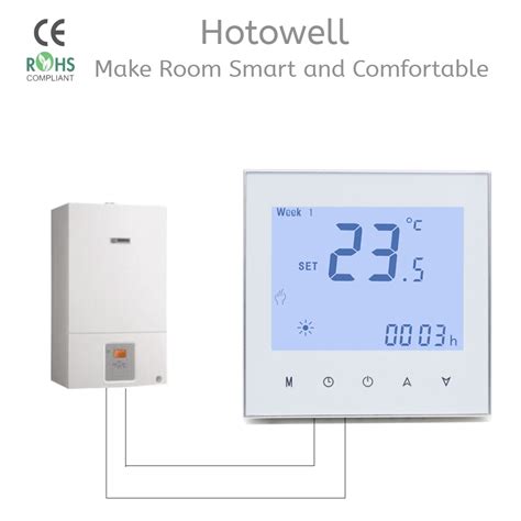 Programmable Remote Control Thermostat