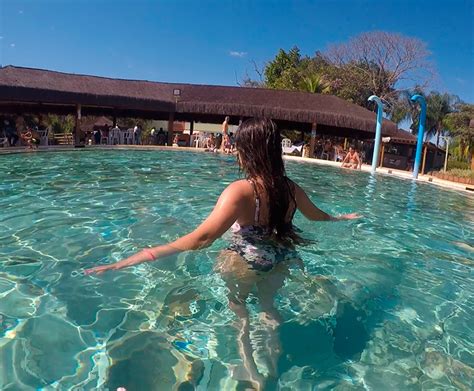 Lagoa Thermas Parque Caldas Novas Colecionando Destinos