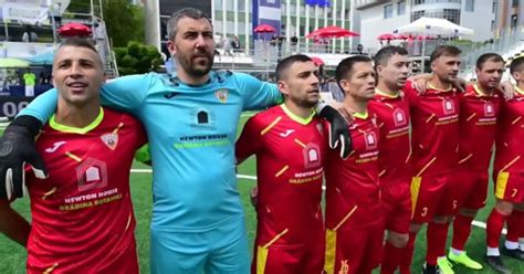 Na Ionala Republicii Moldova Eliminat De La Cupa Mondial De Socca