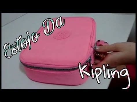 Volta As Aulas Como Fazer Estojo Kipling YouTube Diy Purse