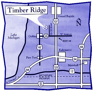 Directions - Timber Ridge Ski Area