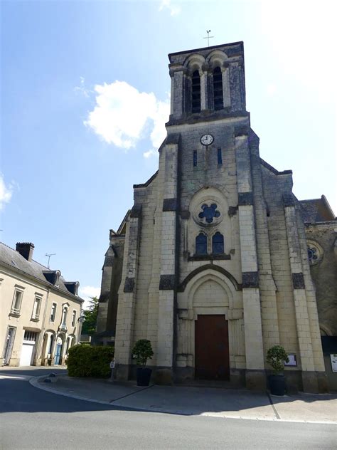 Église Challain la Pothérie Bretagne France Christa Niederreither